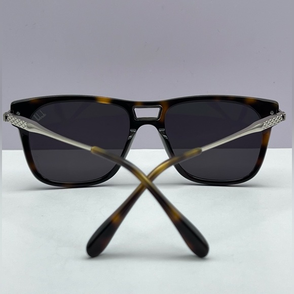 DUNHILL PILOT Sunglasses-*3P SDH135 1AYP-Dbl Bridge-Full Rim-Polarized-BRAND NEW - Picture 8 of 15